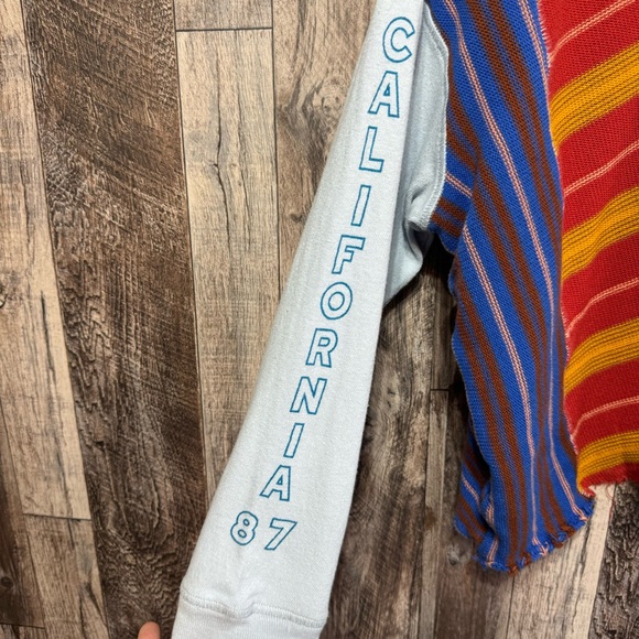 We The Free- Joshua Tree Boho Crop Long Sleeve Top- Sz. XS - Picture 11 of 13